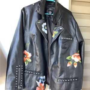 Womens designer leather